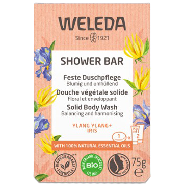 Feste Duschpflege Weleda Ylang Ylang + Iris (75gr)